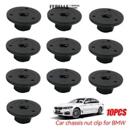 LIVESTAR 10Pcs Car Auto Clips Retainer Chassis Rear Bumper Fender Retainer Fasteners for BMW X1 X3 X