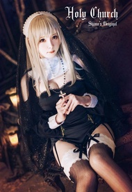 同人誌[id=527918][Shimo (Shimo コスプレ )] Shimo 霜月　オリジナル写真集　Holy Church(原創)