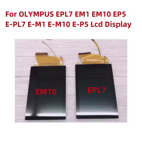 Alideao-NEW LCD Display Screen For OLYMPUS EPL7 EM1 EM10 EP5 E-PL7 E-M1 E-M10 II E-P5 Digital Camera