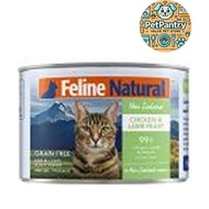 Feline Natural Chicken Lamb Cat Can