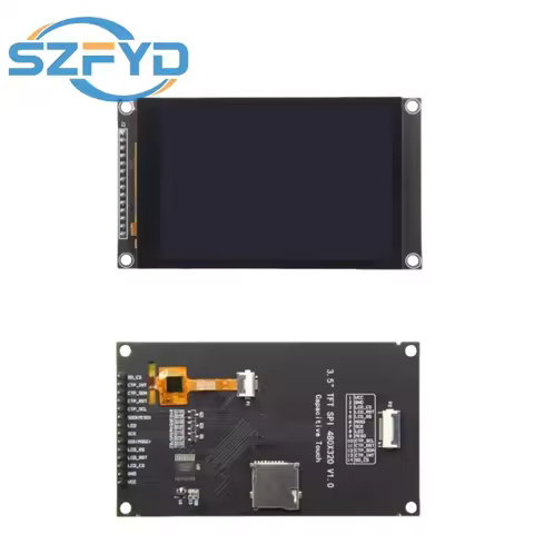 3.5 Inch 320×480 SPI Serial TFT LCD Module Display Screen With Touch Panel Driver IC ST7796U