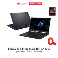 ASUS ROG Strix SCAR 17 SE Gaming Laptop, 17.3” 240Hz IPS WQHD Display,NVIDIA GeForce RTX 3080 Ti,Intel AlderLake-HXH55i9,32GB DDR5,1TB SSD,Per-Key RGB,G743CX-LL058W