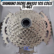 【hot sale】 Shimano Deore M4100 10 speed cogs
