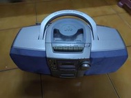 JVC 手提音響 RC-BZ5LB  CD故障,廣播和錄音帶正常