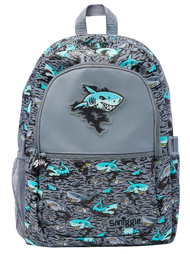 Smiggle Shark Wild Side Classic Backpack for Primary school bag