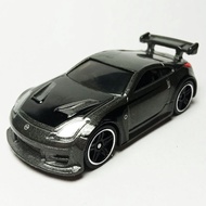 [Hot-Selling Car Model] HotWheels HotWheels HotWheels Japanese Lady 350Z Modified Car Speedy Black N