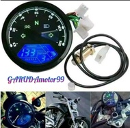 SPEEDOMETER SPEDOMETER ODO METER BULAT BABON DIGITAL SENSOR CUSTOM ALL MOTOR JAPSTYLE KWALITAS PALIN