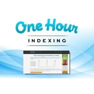 One Hour Indexing - 1 month