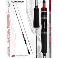 SHIKARI CLICKER Carbon Fishing Rod 180cm 10-20Lb Solid Carbon | Free Papercore Packing