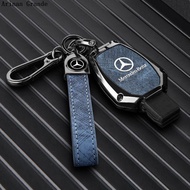 Suitable for Mercedes-Benz Key Cover C-Class GLC Car GLB Car E-Class A-Class V-Class GLA Gold EQE EQ
