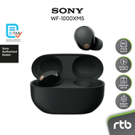 Sony WF-1000XM5 หูฟังไร้สาย Wireless Noise Cancelling Headphones หูฟังตัดเสียงรบกวน