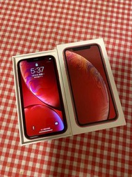 Apple iPhone XR product 64G 紅色