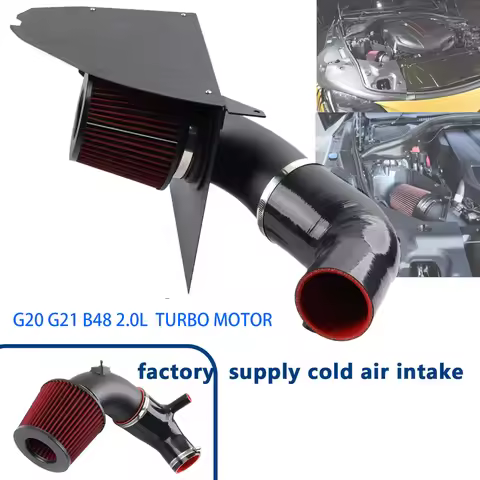 Performance Cold Air Intake Pipe Kit MOTOR B48 2.0T Turbocharged inlet For 2019+ BMW 3 Series G20 G2