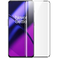 全城熱賣 - 適用於OnePlus 11 耐爾金 抗衝擊曲面膜