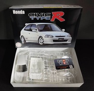 FUJIMI 1/24 Civic Type R EK9 Early Type (โมเดลรถยนต์ Model DreamCraft)