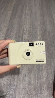 二手 九成新RETO Ultra Wide &amp; Slim Film Camera 135超廣角相機（奶油白）m3