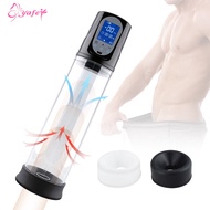 Penis Pump Vacuum Pump Erection Electric USB Rechargeable Automatic Penis Enlargement Penis Extender Male