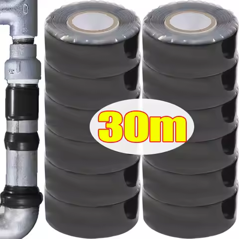 Strong Stop Leaks Seal Repair Tape Waterproof Self Fusing Silicone Tape Plumbing Electrical Water Pi