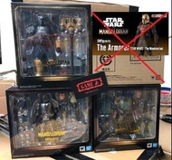 全新 日版 SHF 星球大戰 曼達洛人 STAR WARS THE MANDALORIAN DIN DJARIN Grogu BOBA FETT 波巴 費特 HEAVY INFANTRY 重裝步兵 重