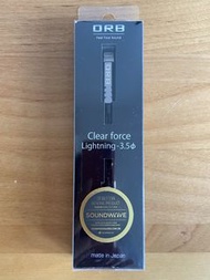 ORB Clear force Lightning - 3.5φ 音頻線