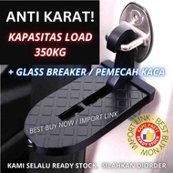 350kg Load Car Rooftop Footsteps / Car Door Step & Glass breaker Glass breaker suitable for roof box