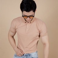Men's Polo Crocodile T-Shirt 3 basic Colors