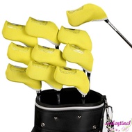 VALENTINE1 Golf Iron Headcover Golf Putter 10 Pcs/Set Golf Club Cover Protective Cover Iron Pole Cov