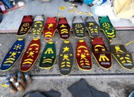 Jok slim Vixion Satria Sonic Ninja CBR