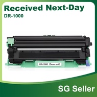 Brother DR-1000 Drum Unit Compatible for Brother HL-1110 HL-1210W DCP-1510 DCP-1610W MFC-1810 MFC-19