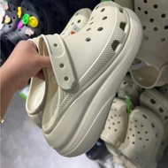 【Rapid delivery】 Women's Shoes Cloud Hole Heightening Sandals soft and comfortable