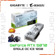 GIGABYTE GeForce RTX­­™ 5070 EAGLE OC ICE SFF - 12G NVIDIA GAMING GRAPHICS CARD