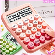 TARSUR 12 Digit Calculator, Ergonomic Keys Gradient Color Accounting Calculator, Multifunctional 12 