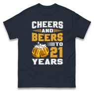 Cheers To 50 Years - 50Th Birthday Tee Gift T-Shirt Unisex T-Shirt