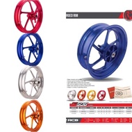 RCB Forged Rim FG506 Yamaha R25 3.5/5.0*17 6 Spoke 6 Kaki Orange Red Blue Gold Silver