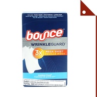 Bounce : BOU0009* Fabric Drying Sheet Soft WrinkleGuard Mega Dryer Sheets Outdoor Fresh Scent 60 Cou