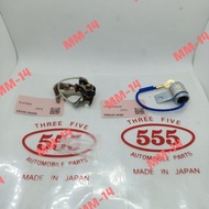 PLATINA & CONDENSOR CONDENSOR KIJANG 5K 7K CARRY ST100 ORIGINAL 555 JAPAN PRICE 1 SET