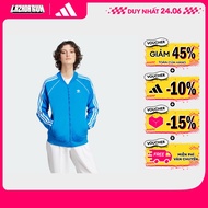 [CHỈ 24.6-GIẢM 45%+VOUCHER 10%] adidas Phong cách sống Áo Track Top SST Classics Adicolor Nữ Màu xan