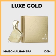 NOW ARRAIVAL -Maison Alhambra Luxe Gold EDP 100ml
