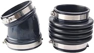 Air Intake Hose for Infiniti G35 G35X M35 M45 V6 3.5L 2003-2007, Air Intake Hose Tube Duct Boot 1657