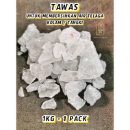 TAWAS / Batu Tawas/ Potassium Aluminum Sulfate / 白矾 1KG