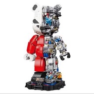 Wangao Bear Robot萬高機械熊188001（暴力熊）組裝積木building blocks