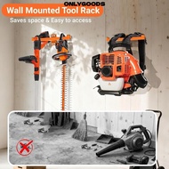 ONLYGOODS Backpack Leaf Blower Hanger, Wall Mounts Heavy Duty Backpack Sprayer Wall Mount, Professio