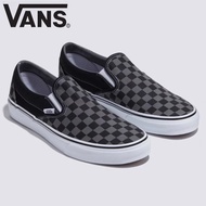 Vans Slip on/Old Skool shoes Kasut Vans lelaki canvas shoe Black school shoes Sepatu sekolah hitam