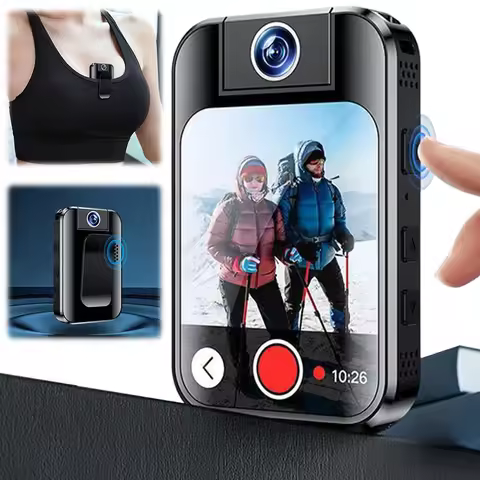 48MP Wifi Sport Camera 4K High Resolution Pocket Action Camera 2.02 inch IPS Touchscreen Sports Came
