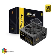 Segotep GN650W - 650W 80+ Gold PSU Flat Cable Non Modular