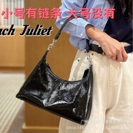 Kou's 2025 Spring New Style Genuine Leather Juliet Stray Bag French Oil Wax Leather One-Shoulder Dia