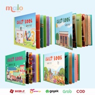 MALOTOYS - Quiet Book Activity Busy Book Quiet Book Activity Children's Activity Book Malo Toys