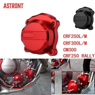 Off-Road Motorcycle Accessories Suitable for Honda CRF250/300L/M 250RALLY CM300 Oil Filter Cover