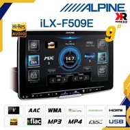 ของแท้แน่นอน!! เครื่องเล่นติดรถยนต์ แบรนด์ดัง ยี่ห้อ ALPINE รุ่น  iLX-F509E เล่นไฟล์เพลงความละเอียดส