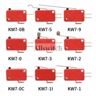 KW7 Micro Switch Copper Pin KW7 Series Travel Limit Switch KW7-0 KW7-1 KW7-2 KW7-3 KW7-9 Microwave O